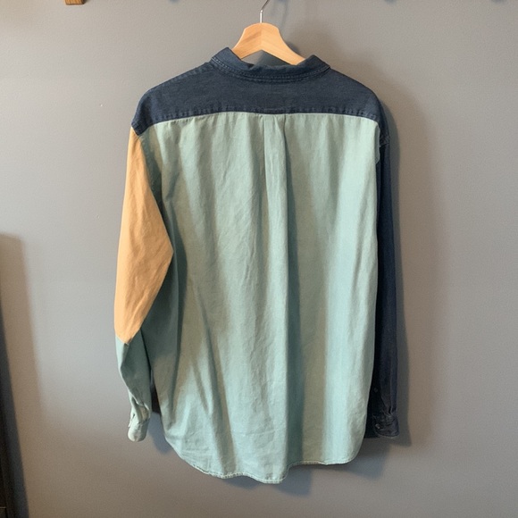 Hunt Club Multicoloured button down. - Picture 2 of 3